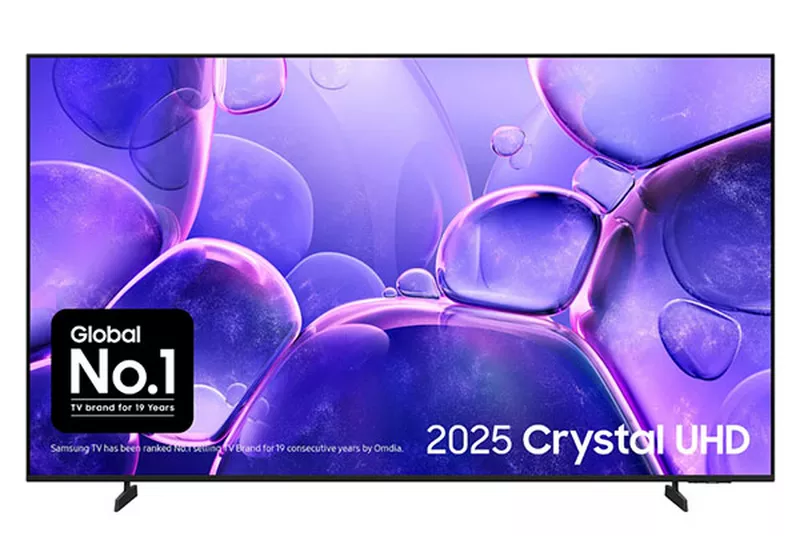 Samsung crystal hd tv