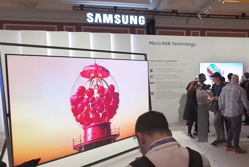 a group of people at Samsung CES 2026