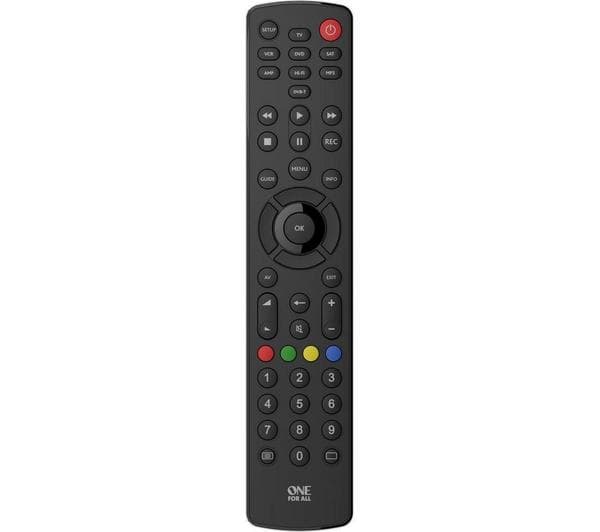 ONE FOR ALL Contour 8 URC1280 Universal Remote Control - Image 1