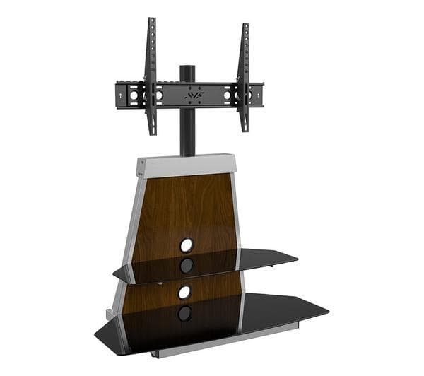 AVF Stack 900 mm TV Stand with Mount for up to 90\" TVs - Oak / Walnut / Black / White - Image 1