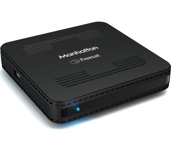 MANHATTAN SX Freesat HD Set Top Box - Image 1