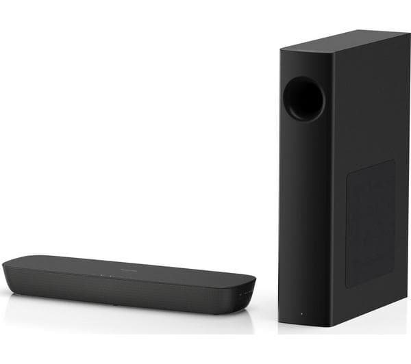 PANASONIC SC-HTB258EBK 2.1 Wireless Compact Sound Bar - Image 1