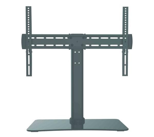 SANDSTROM STSTAB19 700 mm TV Stand with Bracket for up to 60\" TV - Black - Image 1