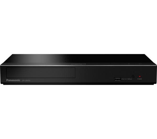 PANASONIC DP-UB450EB 4K Ultra HD Blu-ray & DVD Player - Image 1