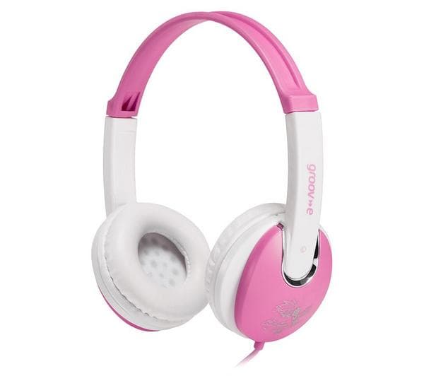 GROOV-E KIDZ GV-590-PW Kids Headphones - Pink - Image 1