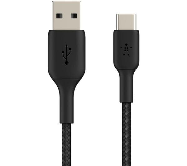 BELKIN BoostCharge USB Type-C to USB-A Cable - 1 m - Image 1