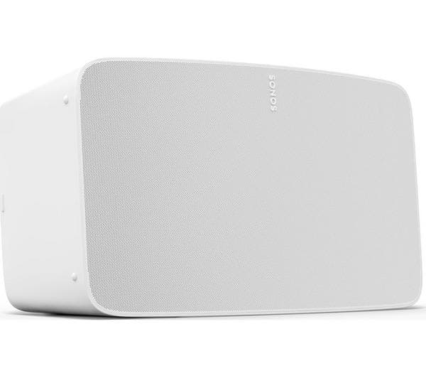 SONOS Five Wireless Multi-room Speaker - White - Image 1