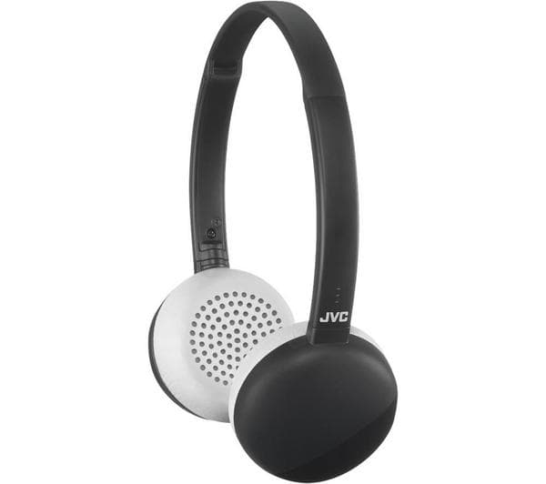 JVC HA-S20BT-B-E Wireless Bluetooth Headphones - Black - Image 1