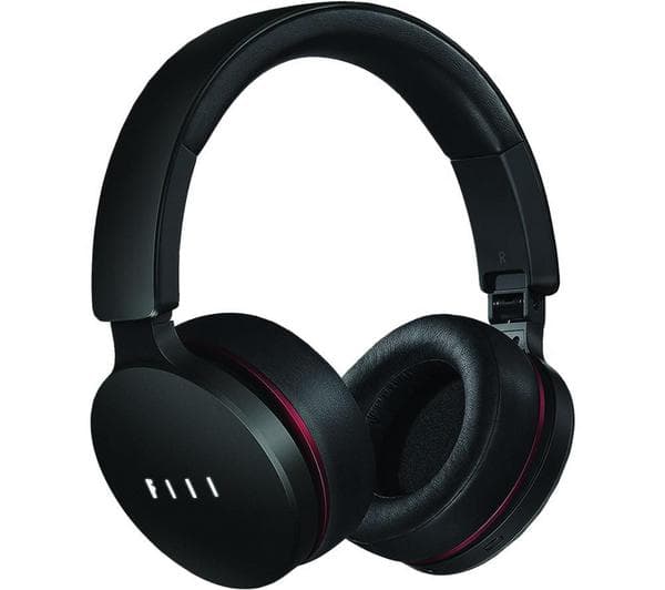 FIIL Iicon 99-00003-060201 Wireless Bluetooth Noise-Cancelling Headphones - Black - Image 1