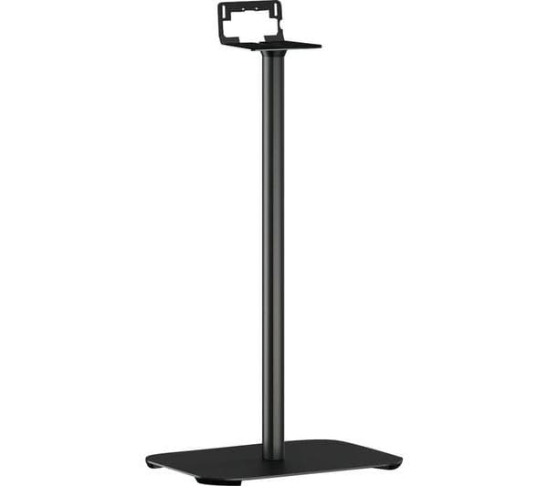 VOGELS Sound 3305 Sonos Play:5 & Denon Heos 5 Fixed Speaker Floorstand - Black - Image 1