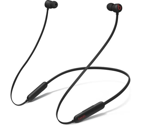 BEATS Flex Wireless Bluetooth Earphones - Beats Black - Image 1