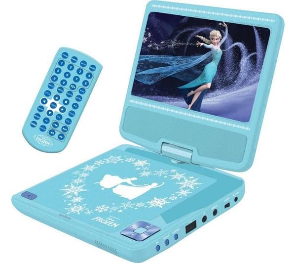 LEXIBOOK DVDP6FZ Portable DVD Player - Frozen - Image 1