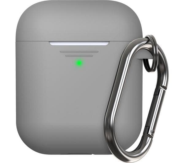 KEYBUDZ Elevate AirPods Protective Keychain Case - Earl Grey - Image 1