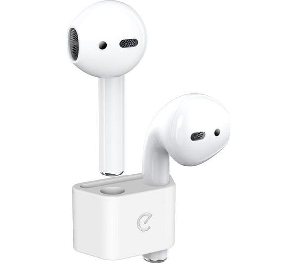 KEYBUDZ AirLockz AirPods Holder - White - Image 1