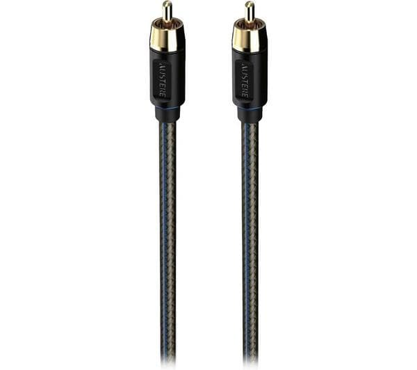 AUSTERE V Series 5S-SUB1-5.0M Subwoofer RCA Cable - 5 m - Image 1