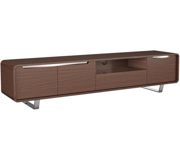 AVF Marquis FS2000MARW 2000 mm TV Stand for up to 90\" TVs – Walnut - Image 1