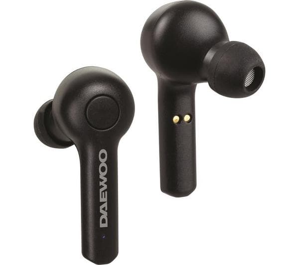 DAEWOO AVS1445 Wireless Bluetooth Earphones - Black - Image 1