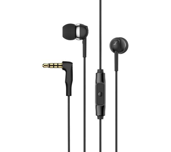 SENNHEISER CX 80S Earphones - Black - Image 1