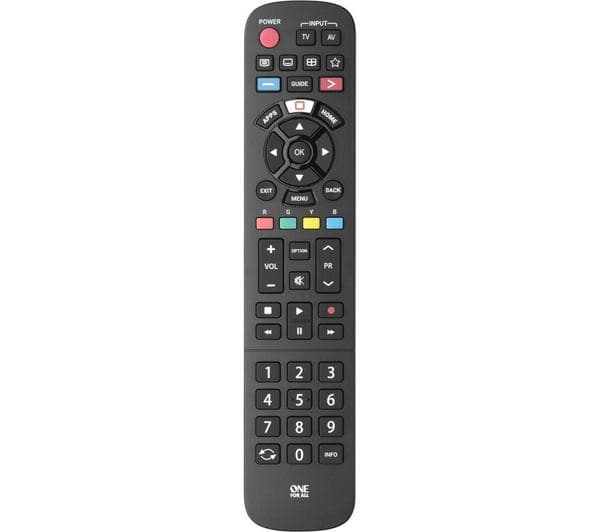ONE FOR ALL URC4914 Panasonic Universal Remote Control - Image 1