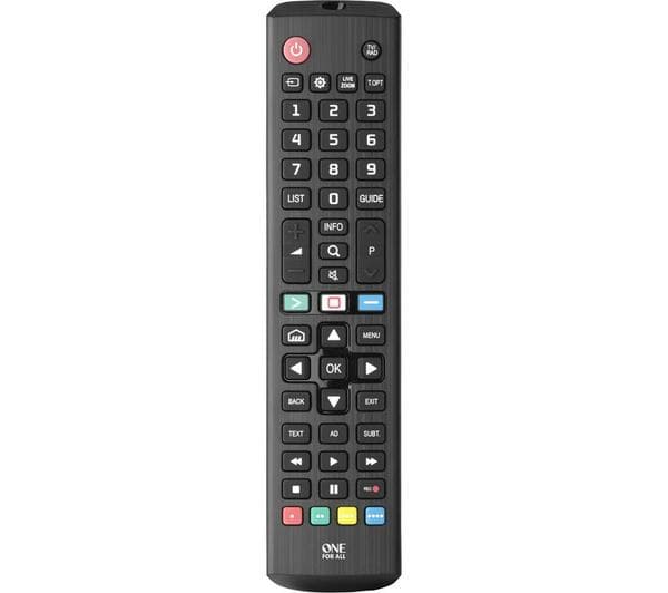 ONE FOR ALL URC4911 LG Universal Remote Control - Image 1