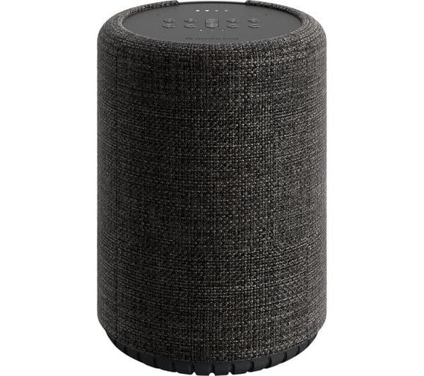 AUDIO PRO G10 Wireless Multi-room Speaker with Google Assistant - Dark Grey - Image 1