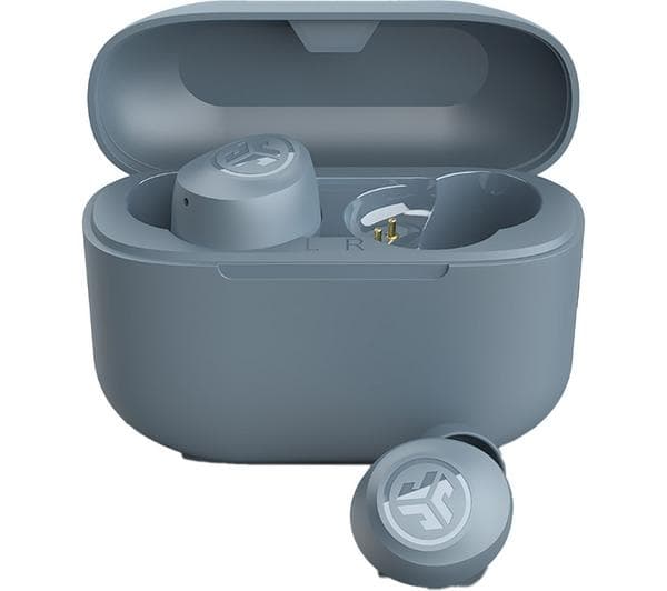 JLAB GO Air POP Wireless Bluetooth Earbuds - Slate - Image 1