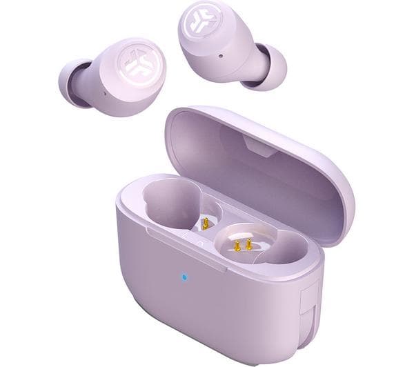 JLAB GO Air POP Wireless Bluetooth Earbuds - Lilac - Image 1