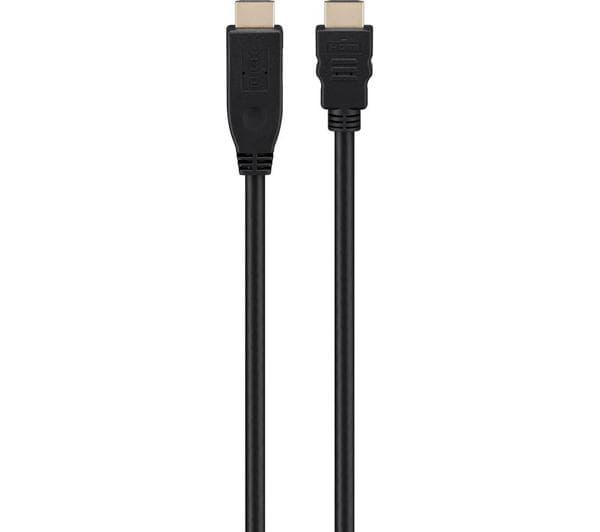 LOGIK L10HDMI23 High Speed HDMI Cable with Ethernet - 10 m - Image 1