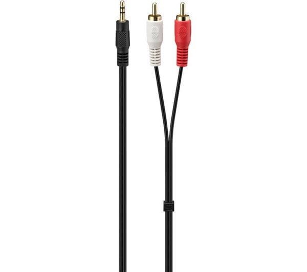 LOGIK L35RCA23 RCA to 3.5 mm Audio Cable - 1.5 m - Image 1