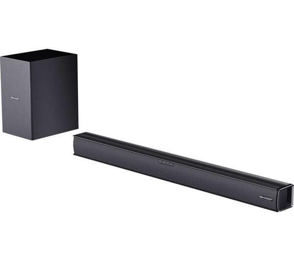 SHARP HT-SBW182 2.1 Wireless Sound Bar - Image 1