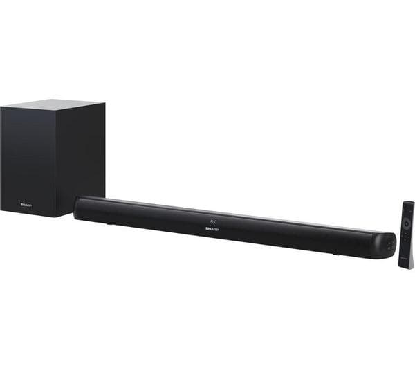SHARP HT-SBW202 2.1 Wireless Sound Bar - Image 1
