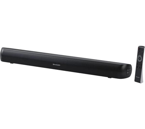 SHARP HT-SB107 2.0 Compact Sound Bar - Image 1