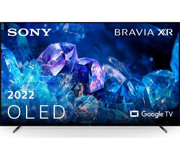 SONY BRAVIA XR A80K 65 inch OLED 4K HDR Google TV - XR65A80KU - Image 1