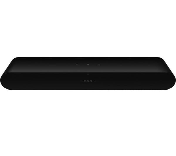 SONOS Ray Compact Sound Bar - Black - Image 1