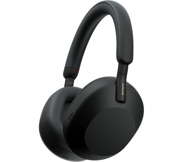 SONY WH-1000XM5 Wireless Bluetooth Noise-Cancelling Headphones - Black - Image 1
