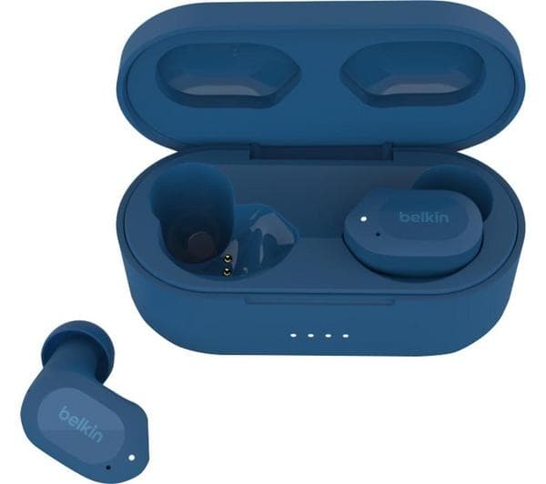 BELKIN SoundForm Play Wireless Bluetooth Earbuds - Blue - Image 1