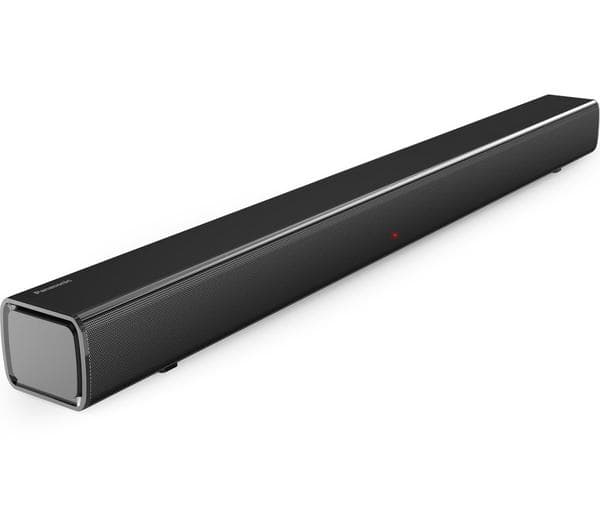 PANASONIC SC-HTB100EBK 2.0 Compact Sound Bar - Black - Image 1