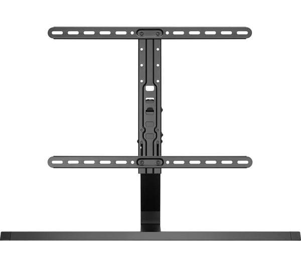 TTAP PED64S2 905 mm TV Stand with Bracket for up to 75\" TVs - Black - Image 1