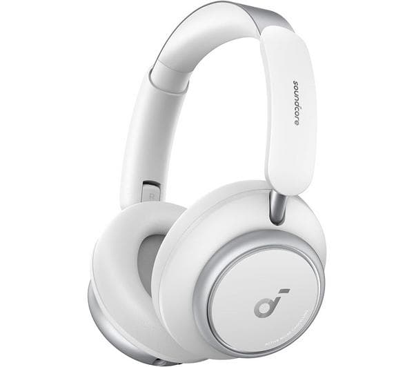 SOUNDCORE Space Q45 Wireless Bluetooth Noise-Cancelling Headphones - White - Image 1