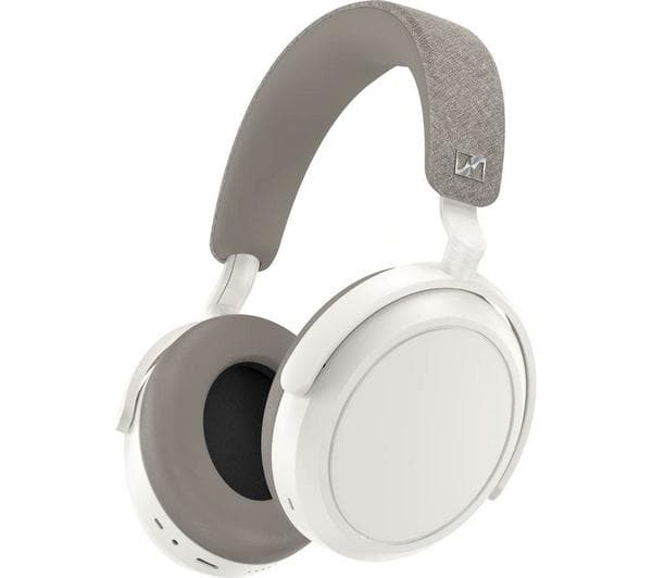 SENNHEISER Momentum 4 Wireless Bluetooth Noise-Cancelling Headphones - White - Image 1