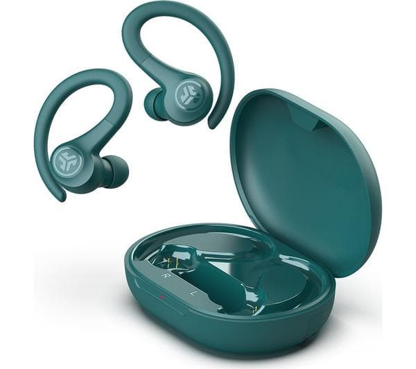 JLAB Go Air Sport Wireless Bluetooth Earbuds - Teal - Image 1