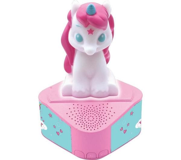LEXIBOOK BTD80UNI Portable Bluetooth Speaker - Unicorn - Image 1