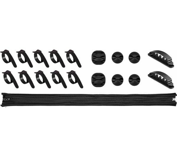 LOGIK LCMK123 Cable Management Kit - Image 1