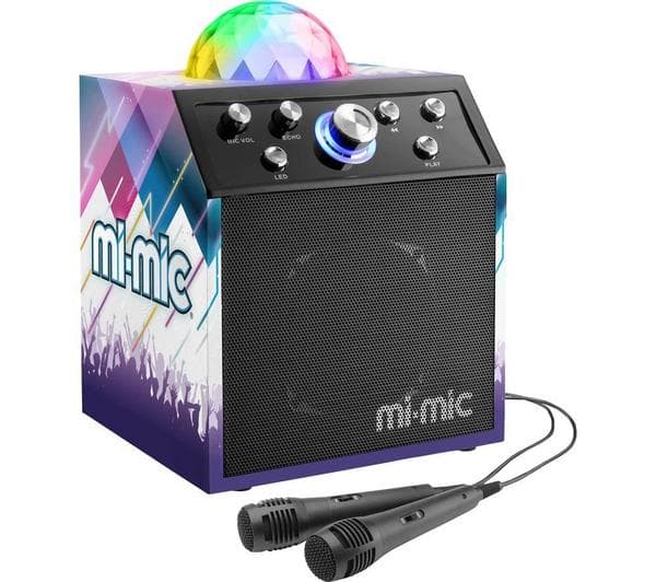 MI-MIC TY6088A Bluetooth Karaoke System - Black - Image 1