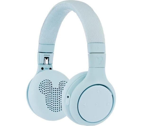STORYPHONES Wireless Bluetooth Kids Headphones - Light blue - Image 1