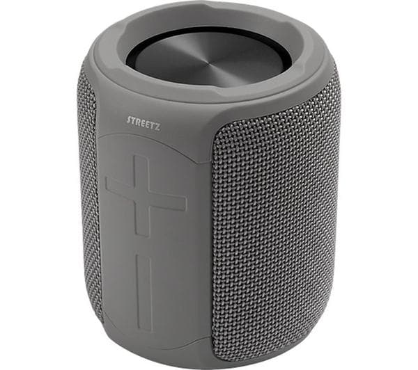 STREETZ S300 Portable Bluetooth Speaker - Grey - Image 1