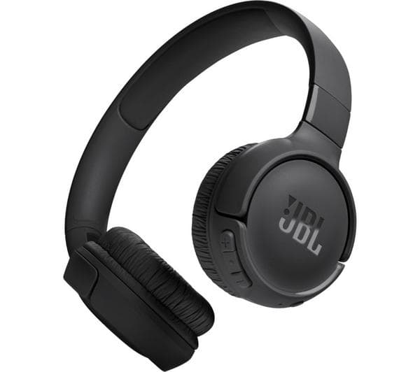 JBL Tune 520BT Wireless Bluetooth Headphones - Black - Image 1