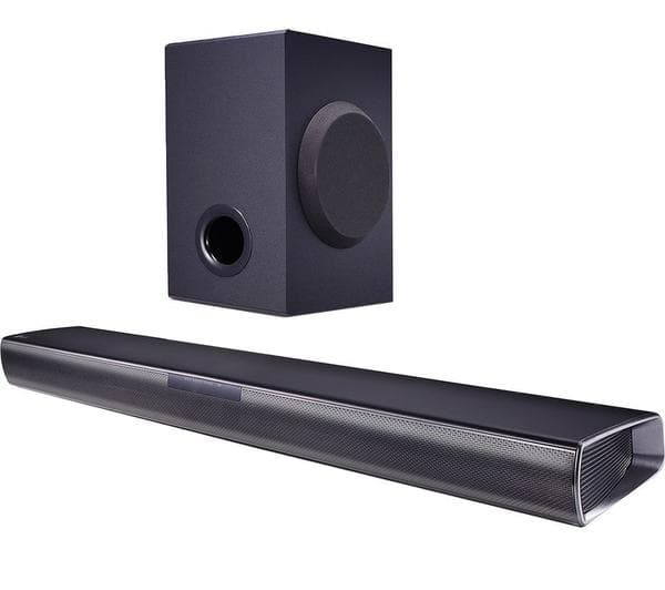 LG SQC1 2.1 Wireless Compact Sound Bar - Image 1