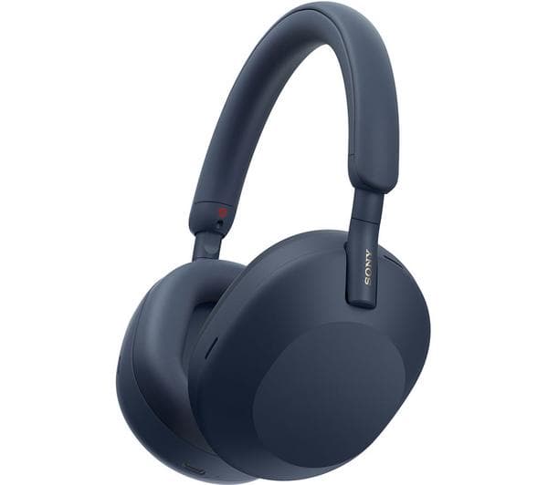 SONY WH-1000XM5 Wireless Bluetooth Noise-Cancelling Headphones - Midnight Blue - Image 1