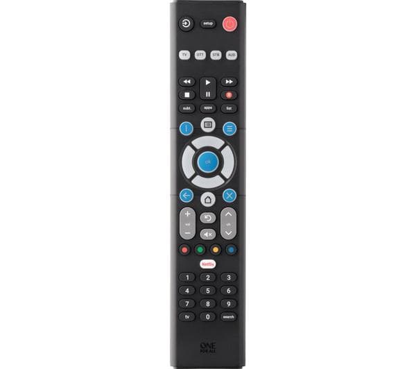 ONE FOR ALL Essence 4 URC1241 Universal Remote Control - Image 1